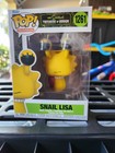 New Funko POP! Television: The Simpsons TOH #1261 "Snail Lisa" Vinyl Figure