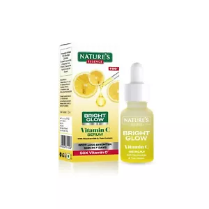 Nature's Essence Vitamin C Face Serum for Brightening & Glowing Skin Fades Dark - Picture 1 of 9