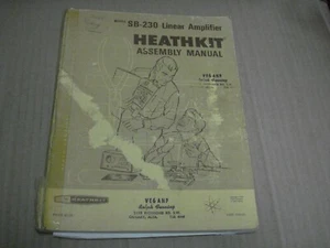 Instrukcja montażu Heathkit do wzmacniacza liniowego SB-230 1974 - Zdjęcie 1 z 5