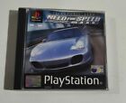 2000 PS1 NEED FOR SPEED PORSCHE ITALIAN COMPLETE PLAYSTATION 1 NM PAL