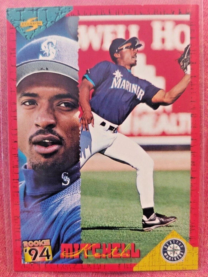 1994 Score Rookie/Traded #RT149 #149 Keith Mitchell Seattle Mariners - Image 1 of 1