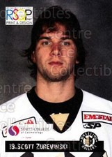 2012-13 Wheeling Nailers Giveaway #25 Scott Zurevinski