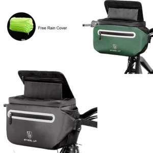 Large Capacity PVC Multi-functional Waterproof Adjustable Bicycle Storage Bag - Bild 1 von 18