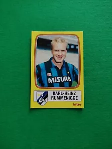 CALCIATORI PANINI 1985 86 RUMMENIGGE 106 INTER STICKER NUOVA EDICOLA ESAURITA - Foto 1 di 2