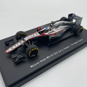 Modelo EBBRO 1/43 1:43 - McLaren Honda MP4-30 F. Alonso Temporada Temporada Temporada - Japón 2015 - Imagen 1 de 5