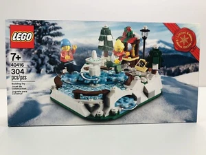 LEGO Seasonal: Ice Skating Rink (40416) New in Sealed Box - Picture 1 of 6