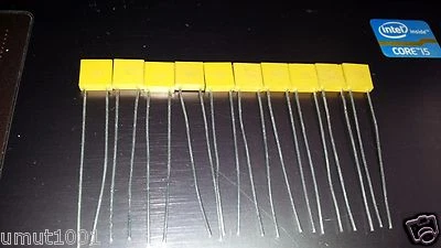 50 piezas NOS AVX CK06BX104K 100NF 100V 0.1UF 100V 10% ALTA GAMA MIL GR TAPAS DE CERÁMICA! Foto 1 de 2