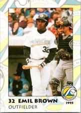 1995 West Michigan Whitecaps Minor League Baseball - Pick Choose Your Cards