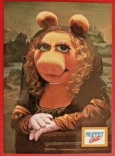 THE MUPPETS - Card #40 - MONA MOI (LEONARDO DA VINCI - MONA LISA) - 1993