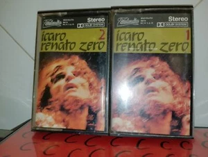 Icaro - Renato Zero (2 Mc) MC K7 Tape Ottimo - Foto 1 di 2