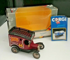 Corgi Ford Steiff Model T Van 1:43 Scale - Picture 1 of 5