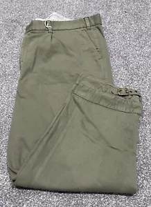 Purdey Herren Baumwoll Reithose - Größe 40 - Khaki Grün - Neu - UVP 195€ - Bild 1 von 10