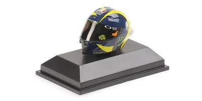 1:8 Minichamps Casco Agv Valentino Rossi Motogp 2018 399180046 Modellbau - Bild 1 von 2