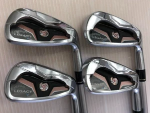 Ladies Callaway LEGACY Forged Iron Set of 4 7-PW Graphite Flex L Right handed - Picture 1 of 10