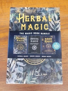 Magic Book Bundle Herbal Magic House Magic Moon Magic 2021 - NEW / SEALED - Picture 1 of 3