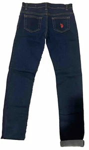 U.S Polo Assn. Jeans Boys Size 8 Blue Leg Slim Pants - Picture 1 of 10