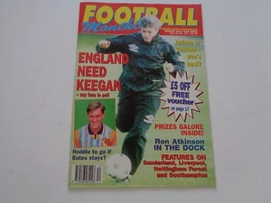 FOOTBALL MONTHLY - JANUARY 1996 - NOTTINGHAM FOREST, SOUTHAMPTON - Picture 1 of 4