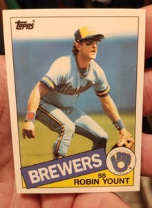 Robin Yount 1985 Topps Tiffany (ex-mt) Milwaukee Brewers  (A)
