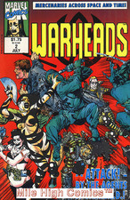 WARHEADS (1992 Series) #2 Near Mint Comics Book