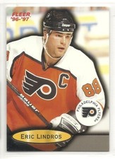 1996-97 Fleer Hockey - #82 - Eric Lindros - Philadelphia Flyers