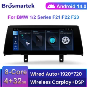 10.25'' Android 14 Autoradio Für BMW 1/2er F20 F21 F23 NBT CarPlay 32GB GPS Navi - Bild 1 von 16