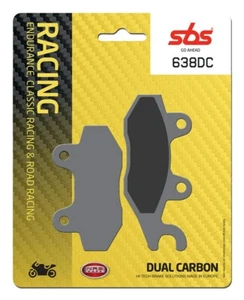 SBS 638DC Racing Brake Pads Anterior Kawasaki Ex Ninja R 300 2013-2017 - Picture 1 of 4