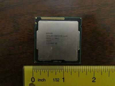 Intel Pentium G630 SR05S 2.70GHz MALAY - Image 1 of 2