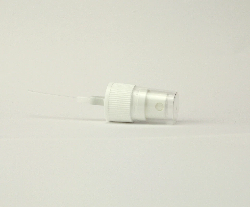 NATURPRODUKTE LEMBCKE GBR (1 EUR/Stk.) 5x Sprühpumpe weiss ,Zerstäuber DIN 18 10ml