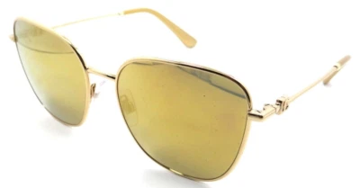 Óculos de sol Dolce & Gabbana DG 2293 02/7P 56-17-145 dourado/marrom espelho dourado - Imagem 1 de 3