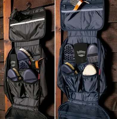 LeMieux Heritage Tangle Tidy Criniera e Coda Spazzola Districante Cavallo Pony Toelettatura Nuovo