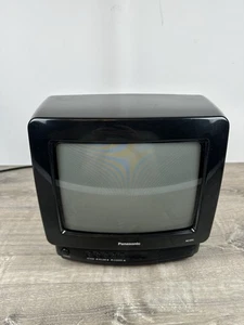 Vintage Panasonic CT-9R20T 9" Color TV CT-9R20T Gaming Television - Picture 1 of 6
