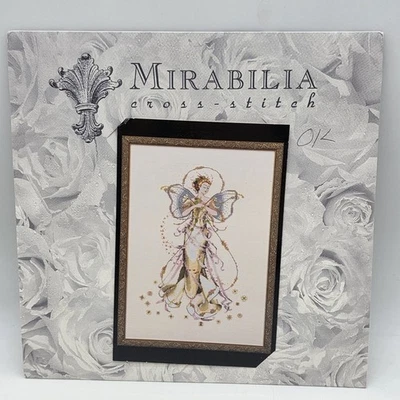 Mirabilia Cross Stitch Chart June's Pearl Fairy by Nora Corbett MD-52 Sealed - Image 1 of 4