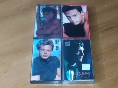 Luis Miguel - Lots Four Cassette Venezuela Sonografica Press For A Single Price! - Image 1 of 4