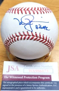Autographed MARK MCGWIRE "Big Mac" Official Major League Baseball JSA Witness - Picture 1 of 1