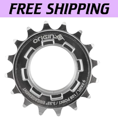 Rueda libre Hornet duradera de 3/32" - 16t cromada para un rendimiento mejorado Foto 1 de 2