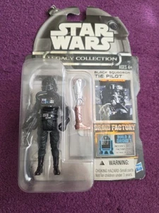 Star Wars Black Squadron Tie Fighter Pilot gebraucht Droid Factory unbenutzt Figur - Bild 1 von 11