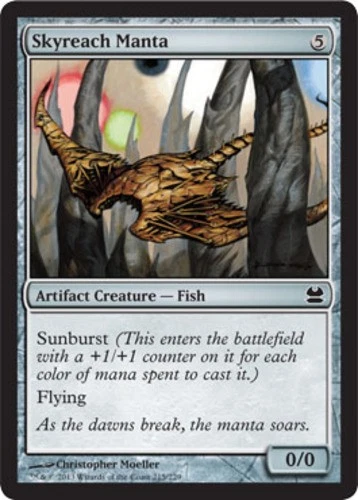 x1 Skyreach Manta - Modern Masters 2013 - NM - MTG - Image 1 of 1