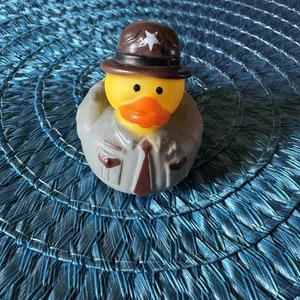 Park Ranger 2” Rubber Duck Jeep Pool Bath Toy - Picture 1 of 5