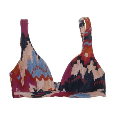 C&A, Bikinioberteil, Größe: 38, Mehrfarbig, Polyamid/Elasthan, Chevron #yet - Bild 1 von 4