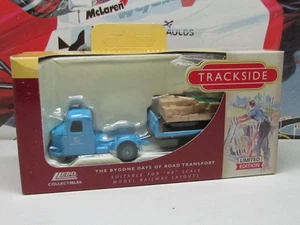 LLEDO TRACKSIDE - SCAMMELL FLATBED TRAILER - UNITED GLASS 1:76 SCALE DG148011 - Picture 1 of 5