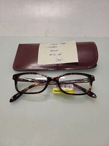 Chelsea Morgan CMM3000 Brown Eyeglasses - Picture 1 of 5