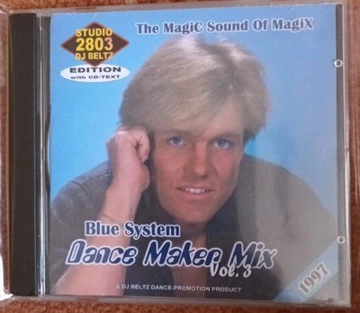 Blue System : Dance Maker Mix Vol. 3 - CD NEW & Sealed Megamix CD-Text Fans Rare - Image 1 of 3