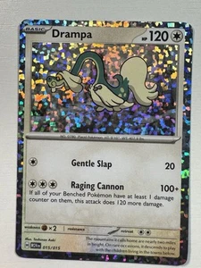 Drampa 015/015 Holo Promo Pokémon 2024 McDonald's Promo NM/M - Picture 1 of 2