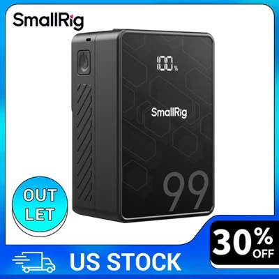 SmallRig V Mount Battery VB99 SE, 99Wh / 6800mAh mini V-Mount Battery 4823