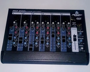Vintage Peavey RQ200 Referenzqualität Sechskanal Mini Mixer funktioniert super - Bild 1 von 13