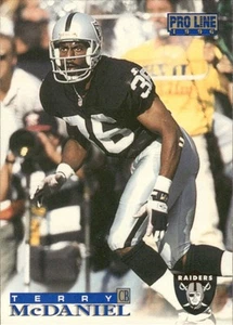 Terry McDaniel 1996 Pro Line Headliners Oakland Raiders - Picture 1 of 2