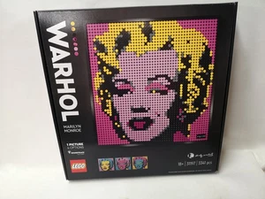 LEGO Art 31197 : Andy Warhol's Marilyn Monroe- neuve et  scellée - Imagen 1 de 6
