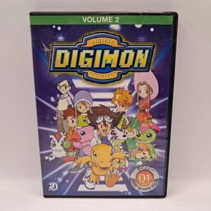 Digimon: Digital Monsters - Season 1, Vol 2 (DVD, 2013, 3-Disc Set) - Foto 1 di 11