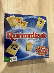 Rummikub Rummy Azulejo Juego Prensman Juguete Artesanía Arte Alterado Medios Mixtos Nuevos en Caja - Imagen 1 de 2