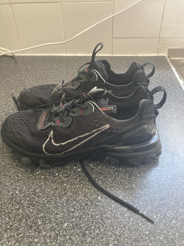 Scarpe da ginnastica Nike Reactive Junior taglia 4 nere rosse